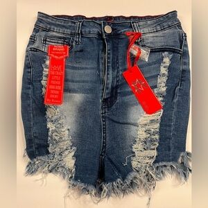 Roma Brand Women’s Denim Shorts NWT